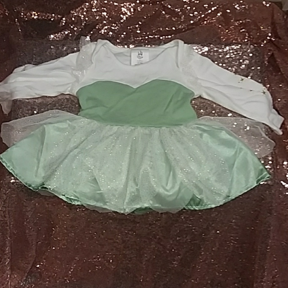 Baby Tinker bell Onesie